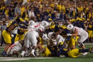 With tons of eyes on the Oklahoma game, Michigan’s eyes are solely focused on John Mateer