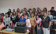 Equipos de salud participan de jornada de trabajo en el Hospital Esquel