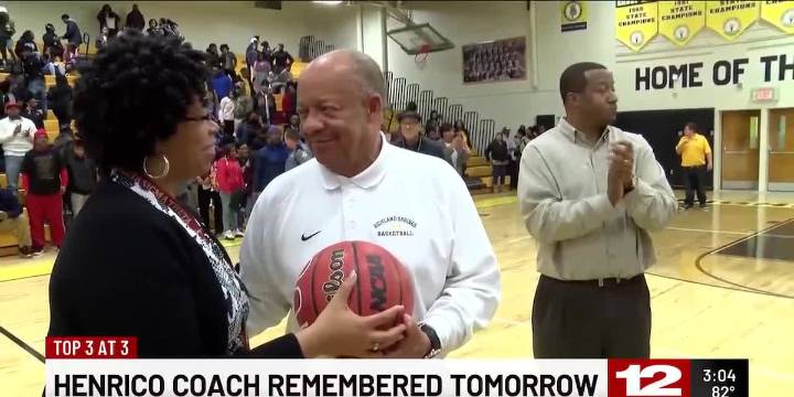 Highland Springs community remembers legendary basketball coach