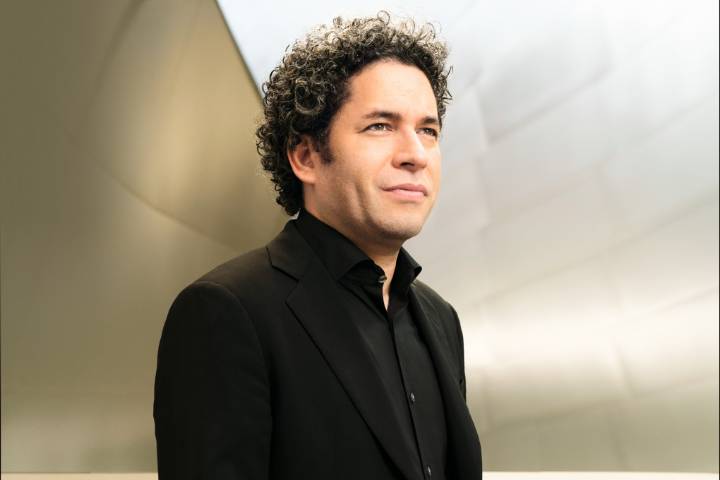 Dudamel se prepara para despedirse de la Filarmónica de LA