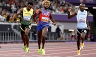 Noah Lyles, a la altura de Bolt