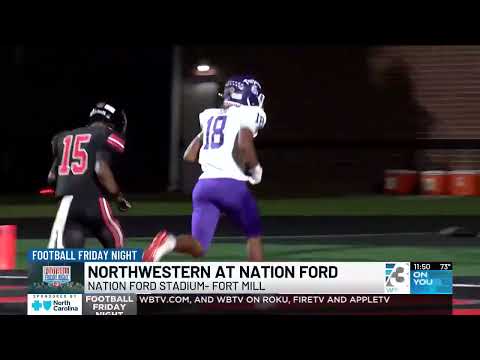 Northwestern at Nation Ford