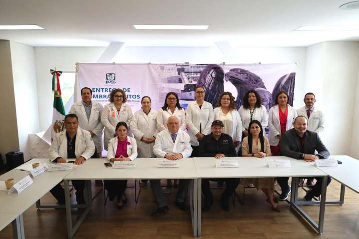 IMPULSA IMSS Chiapas gestión hospitalaria con nuevos nombramientos directivos