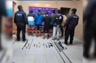 Importante operativo por conflicto entre bandas: seis detenidos y armas secuestradas