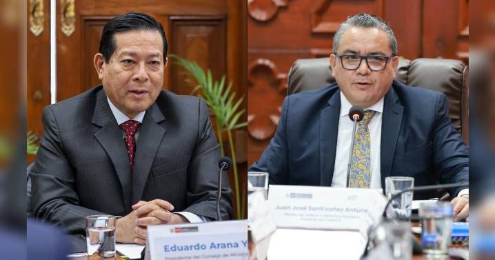 Eduardo Arana ante la Comisión de Justicia confirma que recomendó a Juan Santiváñez como ministro de Justicia