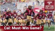 URGENT: Boston College's MUST-WIN Showdown Against Cal | Can Eagles SALVAGE Their Season?