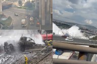 Actualizan cifras: 4 muertos y 90 heridos por explosión de pipa en Iztapalapa