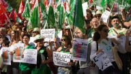 Los sindicatos sanitarios se echan a la calle contra el Estatuto Marco: piden acabar con "años de recortes y precariedad"