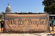 ‘Freedom’: Why 40 people marched from Philadelphia to the Capitol