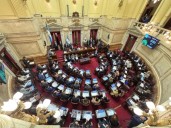 El Senado sesionará este jueves por los Aportes del Tesoro Nacional