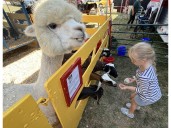 Meeting old friends and making new ones at the Stormont County Fair