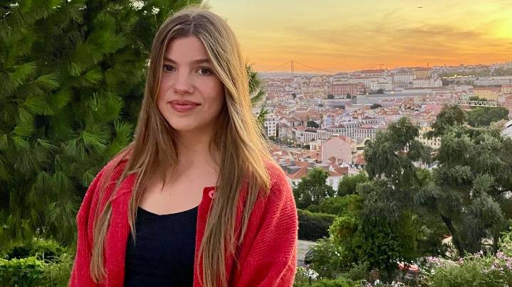 Las fotos de la infanta Sofía en Lisboa, donde estudia este año