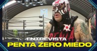 ¡Penta en su casa! Entrevista exclusiva en TV Azteca con el luchador sensación