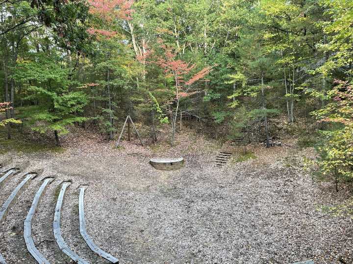 Rare human foosball court to highlight 200-acre park about to open in Northern Michigan