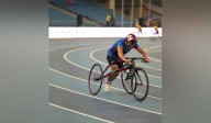 From oxygen cylinder to setting tracks on fire at World Para Athletics