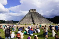 Equinoccio de Otoño en Chichén Itzá registra asistencia récord de visitantes