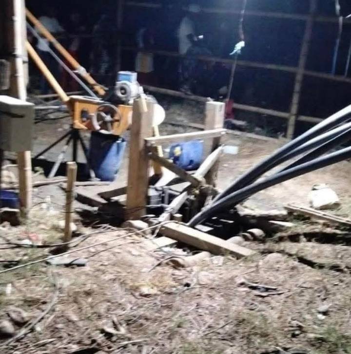 Colapso de mina en Santander de Quilichao deja 7 personas atrapada