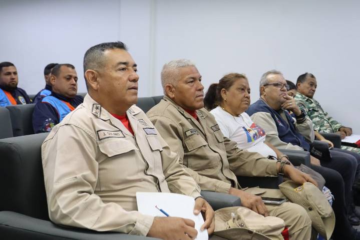 Alcaldía de San Francisco fortalece seguridad ciudadana junto a organismos y comunas
