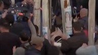 Acto de Milei en Moreno: hubo incidentes entre los manifestantes En los alrededores del predio donde tendrá lugar el evento hubo tensión entre libertarios y kirchneristas en medio de un gran operativo