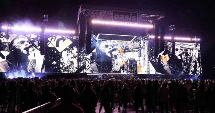 ¡El impacto de Oasis en México! Conciertos en CDMX dejará ganancias millonarias este fin de semana