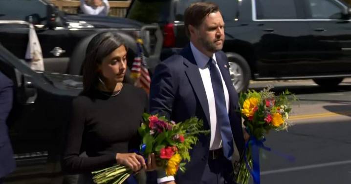 Parents of Annunciation shooting victim Lydia Kaiser deliver messages to Vice President Vance