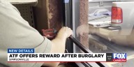 ATF offers $10K reward in Simpsonville Gun & Pawn burglary