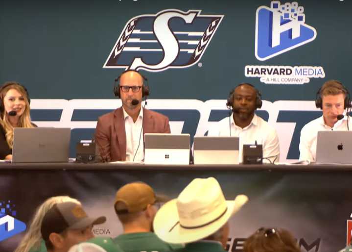 CFL commissioner Stewart Johnston would prefer ‘different language’ to be used by TSN’s Luke Willson on social media