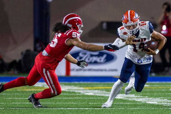 Mater Dei football loses ahead of Bishop Gorman showdown