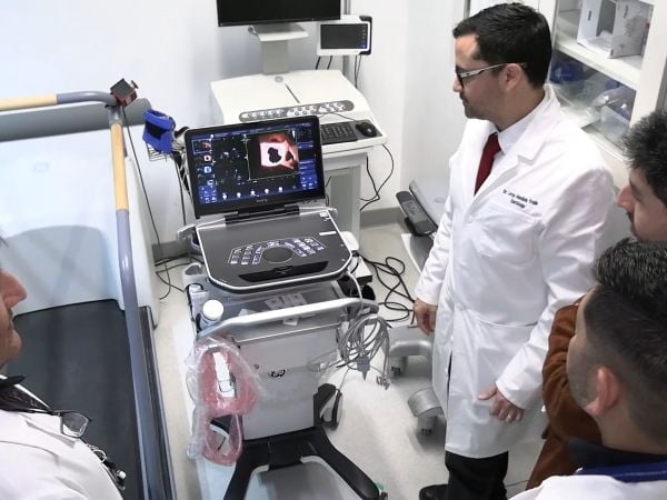 Síntesis regional de noticias: HRA adquirió dos equipos para diagnóstico cardiovascular
