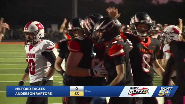 Game of the Week: Anderson routs Milford 63