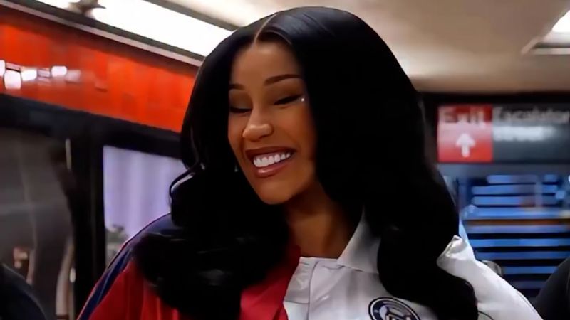 Cardi B to voice new subway PSAs