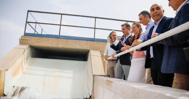 La desaladora de Cabo de Gata, preparada ya para sofocar la sed de 3.000 hectáreas del Campo de Níjar y Almería