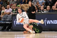 Valkyries overpowered by top-seeded Lynx in franchise’s first WNBA playoff game