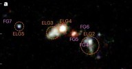 Telescope discovers 'exceptionally rare' galaxy crash – which could feed destructive black hole