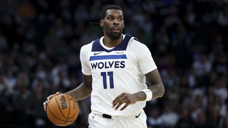 Minnesota Timberwolves player’s sister fatally shot at New Jersey apartment complex, her boyfriend charged with murder