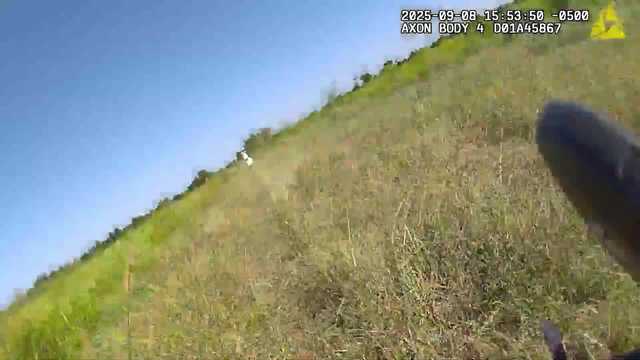 Body camera footage shows trooper shoot man after high-speed chase in Lafourche Parish