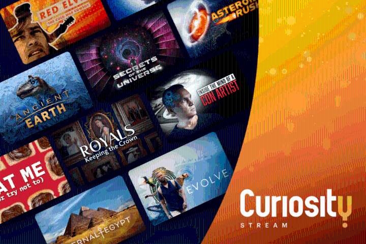 Curiosity Stream gives you unlimited access of documentaries
