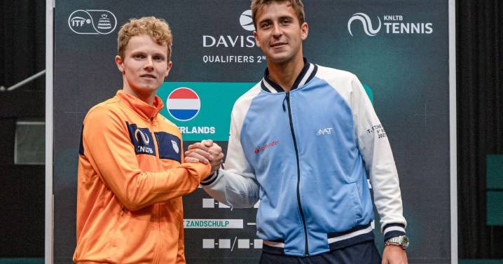 Copa Davis: están los cruces definidos y Tomas Etcheverry abre la serie contra Países Bajos