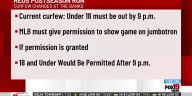 Reds postseason run: Curfew changes at the Banks