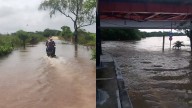 Lluvias Dejan Afectaciones al Sur de Veracruz; Pobladores Están en Alerta por Crecida de Ríos