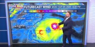 Scattered showers and thunderstorms possible Thursday, pleasant weekend ahead