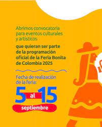 La Feria Bonita de Bucaramanga ofrece cultura y música en vivo