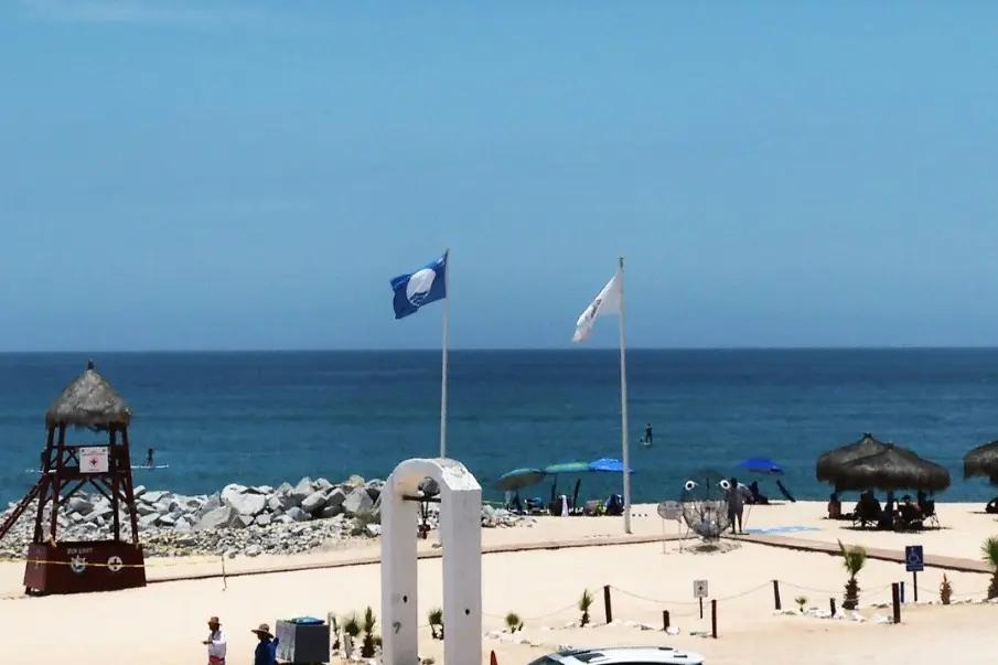 El distintivo Blue Flag impulsa la mejora de servicios en playas de Los Cabos