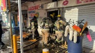 Se incendia Dulcería El Ángel de Sol de Oriente
