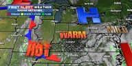 FIRST ALERT | Chris Bailey has more summertime temps