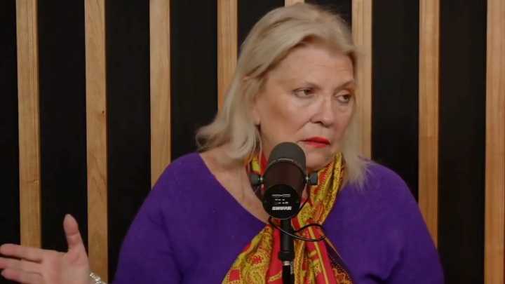 "Les pasa por poner gatos": las declaraciones de Elisa Carrió tras las escuchas a Karina Milei