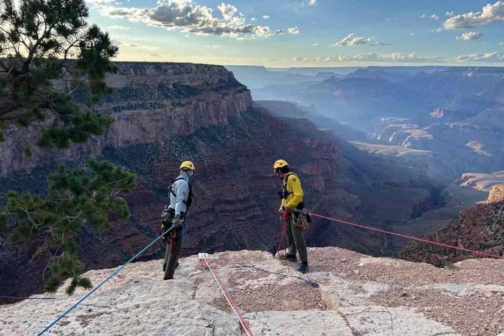 Man Dies When Car Plunges 300 Feet Over Edge of Grand Canyon Trail