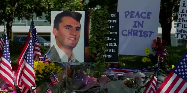 Armed man impersonating law enforcement arrested at Charlie Kirk memorial site: police