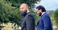 Motorist recalls finding car 'in a hedge on fire' after crash which left dad dead