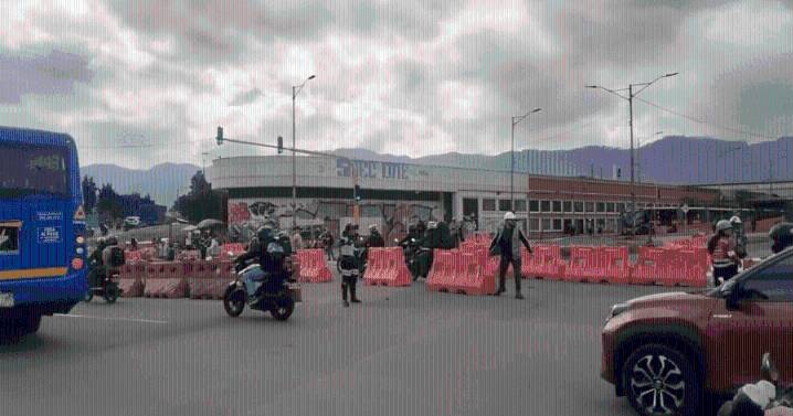 Movilidad miércoles 3 de septiembre en Bogotá: se normaliza el tránsito en Las Américas